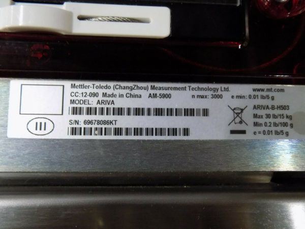 Honeywell Stratos 2700 2753 Scale Scanner 2753-MSN-11 USB EAS Serial MINT COND