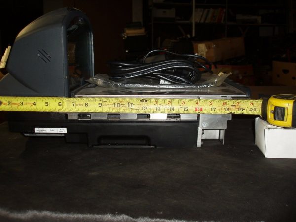 Metrologic Stratos Grocery Scale Scanner MS2320-11KS RS232 Serial CRE pcAmerica