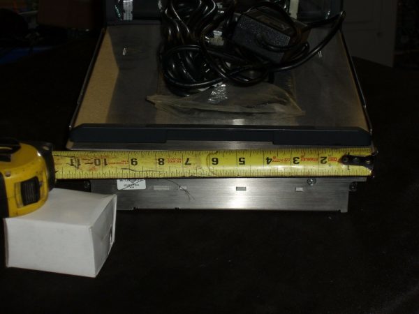 Metrologic Stratos Grocery Scale Scanner MS2320-11KS RS232 Serial CRE pcAmerica